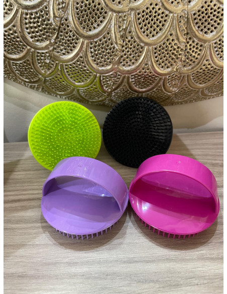 Cepillos  Masajeadores  Cuero Cabelludo