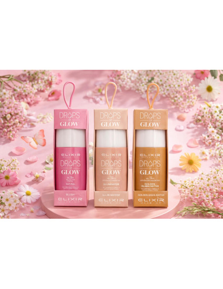 Drops of Glow Elixir Makeup