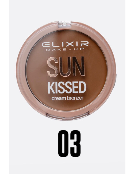 Elixir Sun Kissed Cream Bronzer