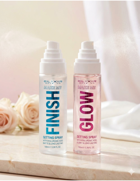 Spray fijador Make Me Glow Elixir