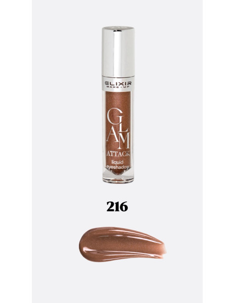 Sombra de Ojos Liquida Glam Attack Elixir