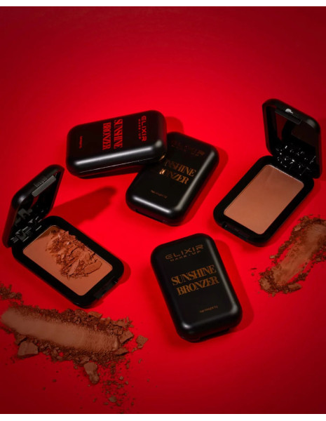 Polvo bronceador Sunshine Elixir