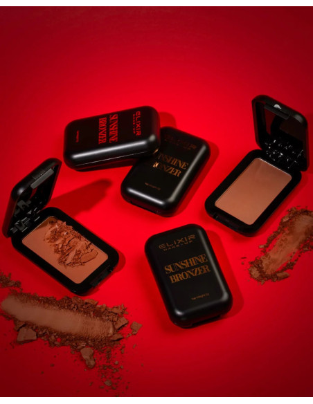 Polvo bronceador Sunshine Elixir