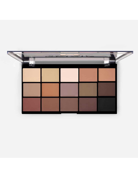 Paleta de Sombras Elixir 15 tonos Café