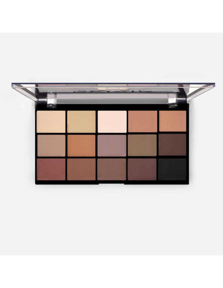 Paleta de Sombras Elixir 15 tonos Café