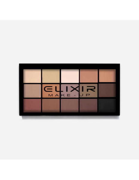 Paleta de Sombras Elixir 15 tonos Café
