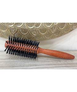 Cepillo Redondo Madera y Celdas de Jabalí 24mm