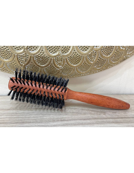 Cepillo Redondo Madera y Celdas de Jabalí 24mm