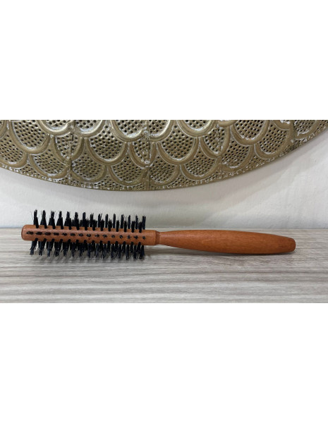 Cepillo Redondo Madera y Celdas de Jabalí 12 mm