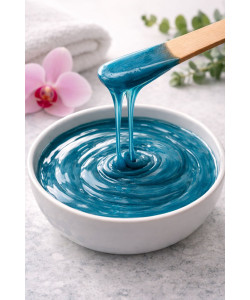 Cera Depilatoria Azul Baja Fusión Bolsa 1 Kg 2