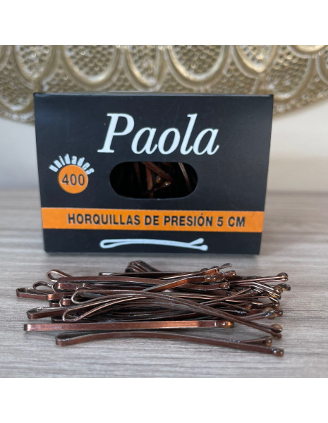 Horquillas de Presión Paola 400 uds