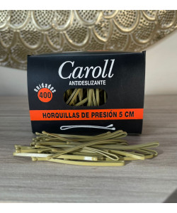 Horquillas de Presion Caroll Rubio 400 uds