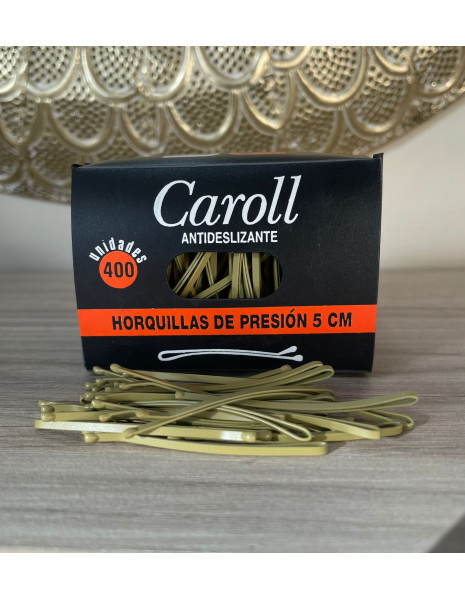 Horquillas de Presion Caroll Rubio 400 uds