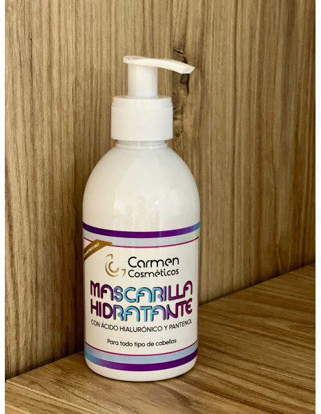 Mascarilla hidratante con ácido hialurónico y...