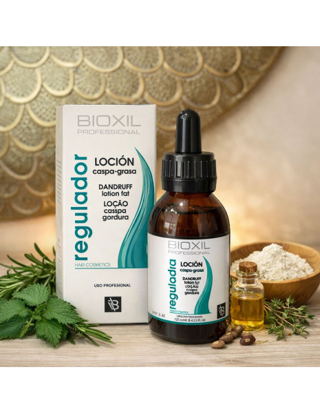 Loción Reguladora Grasa y Caspa 125 ml