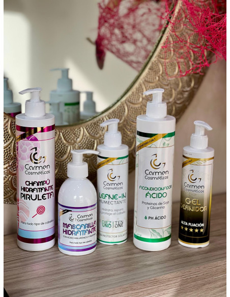 Pack de iniciación rápida con hidratación.