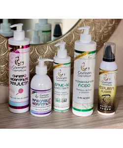 Pack de iniciación rápida con hidratación. 2