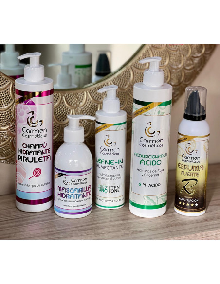 Pack de iniciación rápida con hidratación.