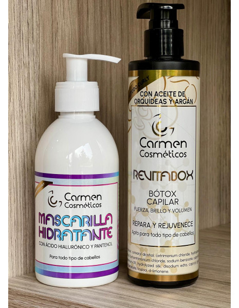 Pack Reparación e Hidratación