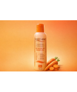 Emulsión Hidratante al Aceite de Zanahoria 500ml