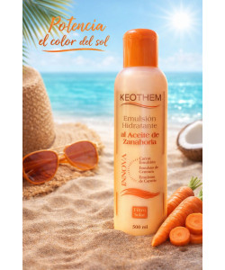 Emulsión Hidratante al Aceite de Zanahoria 500ml 2