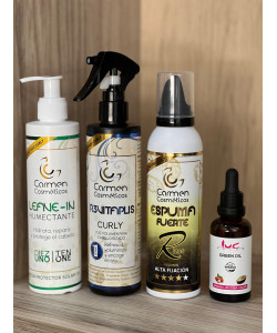 Pack Definição com Volume | Cachos definidos, hidratados e com volume