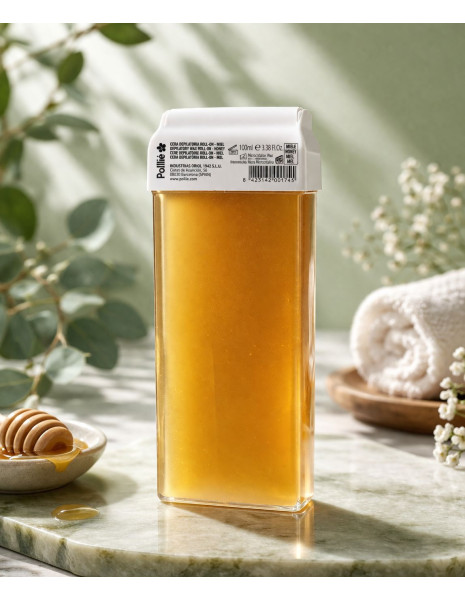 Cera Depilatoria Miel Roll-on 100 ml.