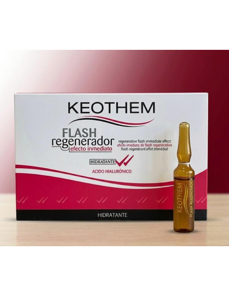 Ampolla Flash Regenerador Efecto Inmediato 1ud