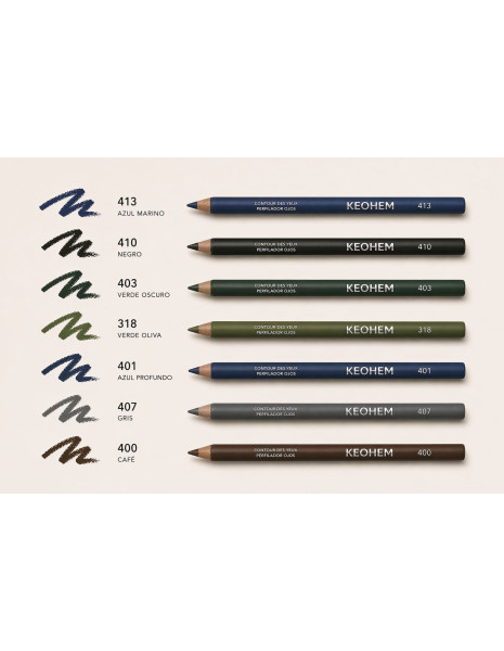 Lápiz perfilador de ojos Keothem