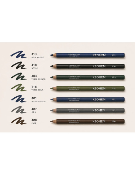 Lápiz perfilador de ojos Keothem