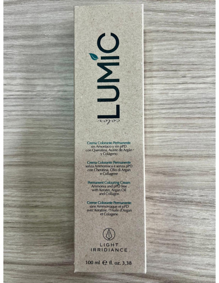 Crema colorante sin amoniaco Lumic Irridiance 100 ml