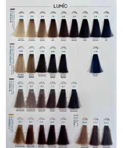 Crema colorante sin amoniaco Lumic Irridiance 100 ml 2