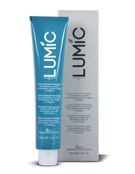 Crema colorante sin amoniaco Lumic Irridiance...