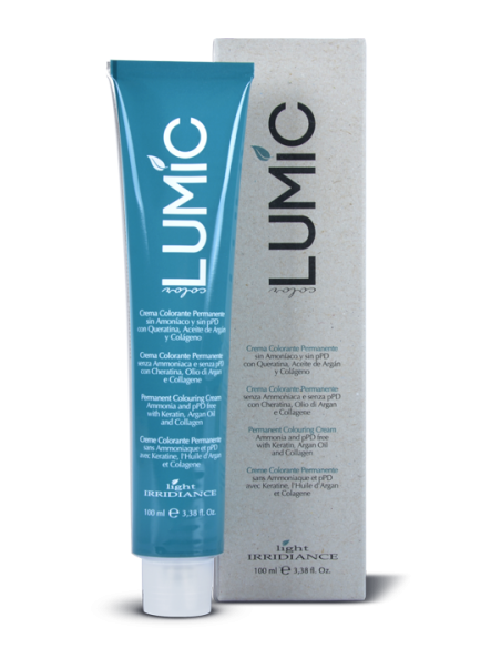 Crema colorante sin amoniaco Lumic Irridiance 100 ml