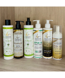 Pack reparación del cabello y definición con volumen
