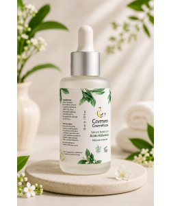 Sérum facial Carmen Cosméticos com ácido hialurônico de...