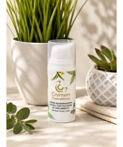 Crema reconstructora extra fuerte Carmen Cosméticos 30 ml