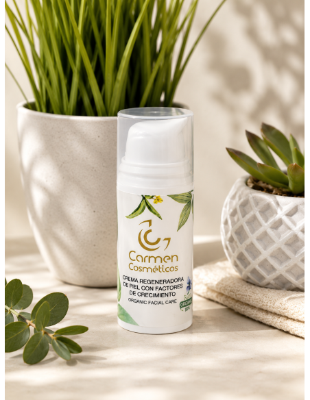 Creme reconstrutor extra forte Carmen Cosméticos 30 ml