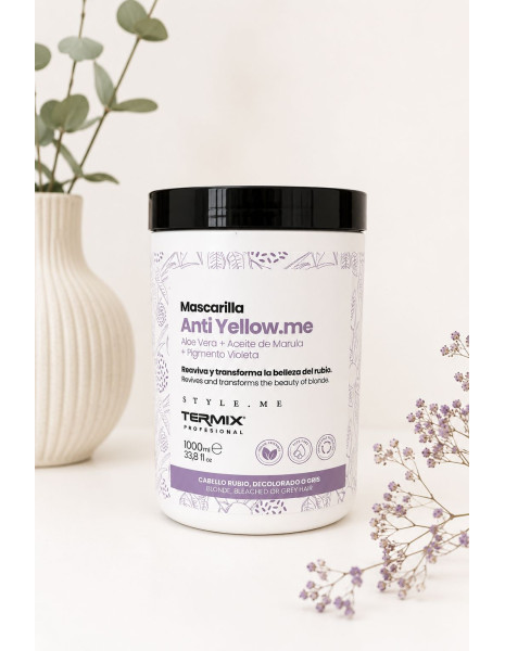 Mascarilla Termix Anti Yellow.me 1L