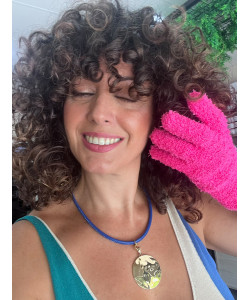 Luvas de Microfibra Bleaching Gloves para remover...
