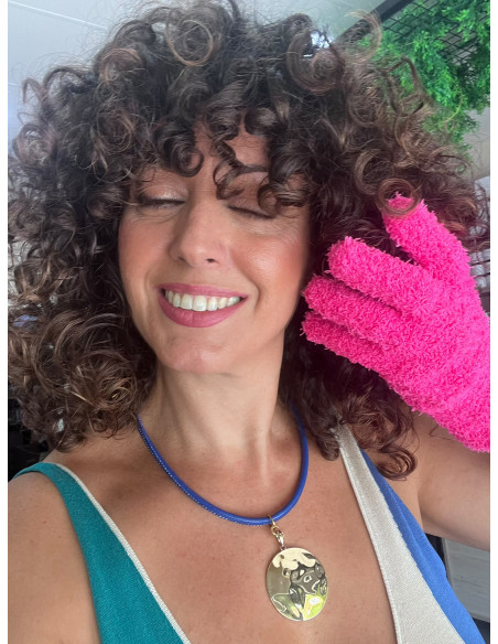 Luvas de Microfibra Bleaching Gloves para remover descoloração (1 ud)