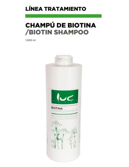 Champu con propiedades regenerativas debido a su alto contenido en provitaminas