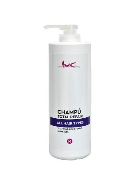 El champú TOTAL REPAIR, 1 litro