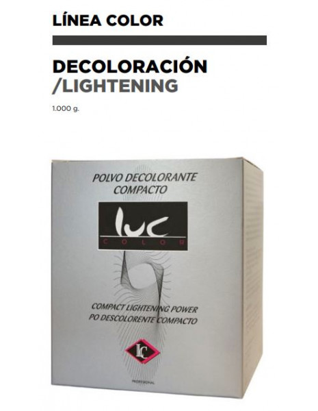 Polvo decolorante 7 tonos 1 kg.