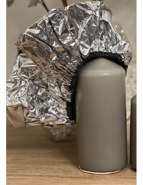 Gorro térmico metalizado