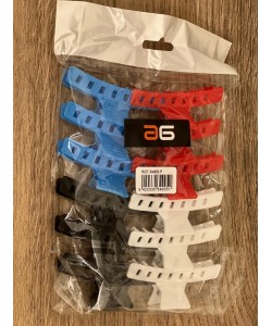 Pinzas Separadoras Grapa de Plástico 12 uds 2