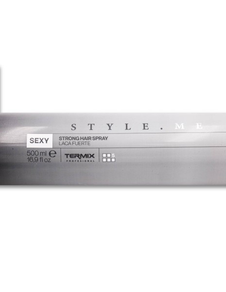 Laca Fuerte Termix Profesional Sexy Style.Me 500ml