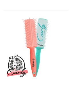 CEPILLO CURLY PRO VERDE ¡ACTIVA TUS RIZOS! CASALFE 2