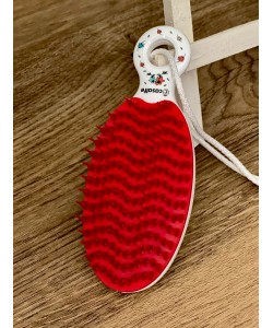 Cepillo Casalfe Ellas Color Rojo