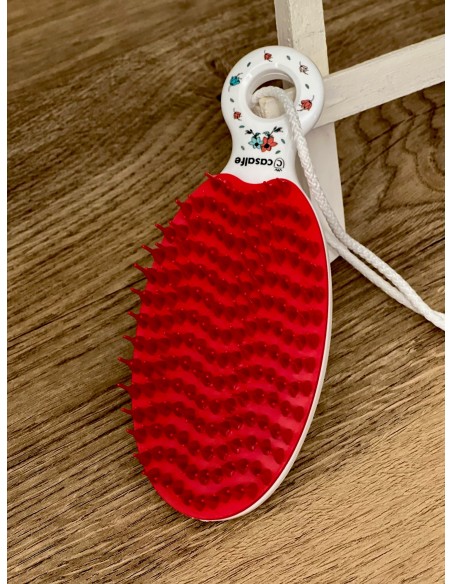 Cepillo desenreda y escurre